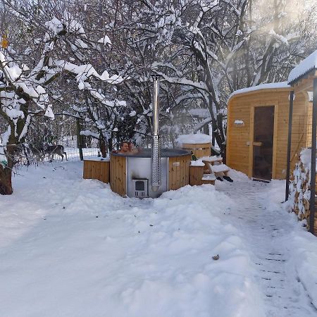 MilesovWellness Vejminek Na Farme U Koni公寓 外观 照片